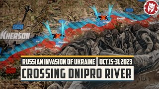 Ukraine Crosses the Dnipro ATACMS Arrive  Russian Invasion Continues [upl. by Einra]