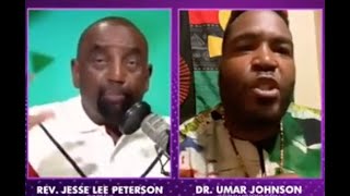 Dr Umar Johnson vs Jesse Lee Peterson on Fox Souls Tammi Mac Full Interview [upl. by Orren]