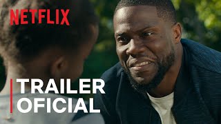 Paternidade com Kevin Hart  Trailer oficial  Netflix [upl. by Christmas]