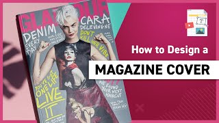 How to Design Magazine Covers  Editorial Terms and Definitions [upl. by Gnaw]