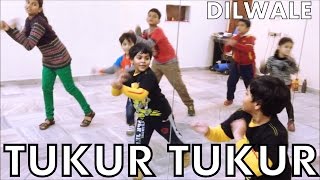 Tukur Tukur  Dilwale  Shah Rukh Khan  Kajol  Bollywood Dance Choreography  G M Dance Centre [upl. by Elleyoj]