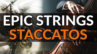 How To Write Epic String Staccatos in 5 Minutes [upl. by Notseh]