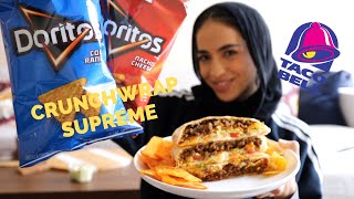 How To Make Taco Bells Crunchwrap Supreme At Home With A SECRET Ingredient [upl. by Rai]