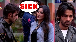 Bigg Boss 13 Update Kamya and Rashamis brother bring forth Arhaans reality [upl. by Atinaej]