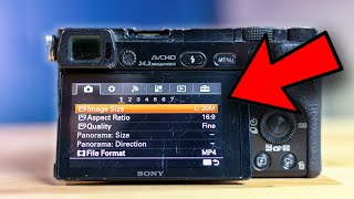 Sony a6000  Best Settings for Photography in 2020  Beginner Photo Settings Guide [upl. by Kooima2]