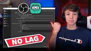 How to FIX a Laggy Stream  OBS Best Settings Tutorial [upl. by Eenert613]