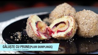 Galuste cu Prune  Plum Dumplings [upl. by Annasus324]