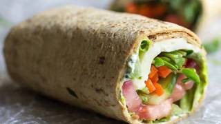 Ultimate Veggie Wrap [upl. by Guido]