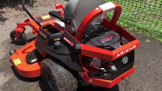 Ariens IKON XD 52 review [upl. by Margeaux838]