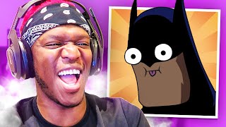 TRY NOT TO LAUGH Batman Edition [upl. by Kotick589]