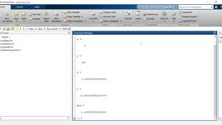 Secant Method for RootFinding with MATLAB [upl. by Nedgo]