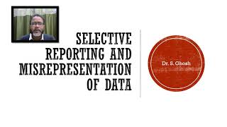 Selective Reporting and Misrepresentation of Data [upl. by Inigo]