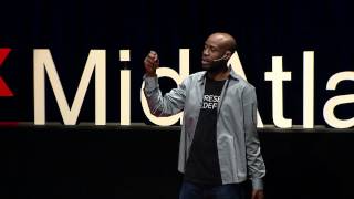 Breaking down stereotypes using art and media  Bayete Ross Smith  TEDxMidAtlantic [upl. by Laddie]