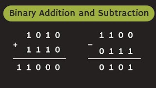 Binary Addition and Subtraction Explained with Examples [upl. by Reste567]