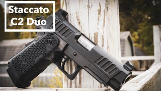 Staccato C2 DUO Review  2011 9mm Pistol [upl. by Yand]