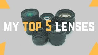 My Top 5 Favorite Sony A6000 Lenses [upl. by Selma]