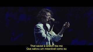 Broken Vessels Amazing Grace Hillsong Legendado e Tradução [upl. by Phillane]