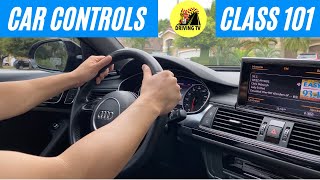 Learn How to Drive Class 101 First Driving Lesson [upl. by Laen]