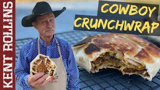 Cowboy Crunchwrap  How to Make the Taco Bell Crunchwrap Supreme [upl. by Nitaf]