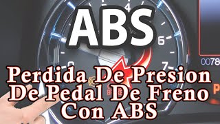 Purgar o Drenar Frenos de ABS Fácil [upl. by Brandes]