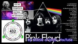 PINK FLOYD HITS  432 Hz  2022 [upl. by Enidlarej60]