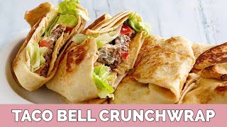 Taco Bell Crunchwrap [upl. by Ahtela]