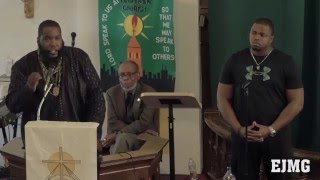 Dr Umar Johnson  The Biography Of White Supremacy 41815 Chicago [upl. by Rickie577]