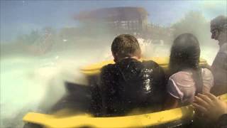 Thorpe Park Tidal Wave onride POV [upl. by Htial307]