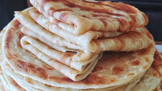 Soft Chapati Recipe How To Make Layered Chapati  Soft Kenyan Chapati  Soft Paratha recipe [upl. by Yeoz]