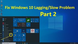 How To Fix Windows 10 LaggingSlow Problem  Howtosolveit [upl. by Yerffoj]