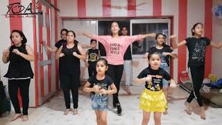 Tukur Tukur  Dilwale  Shah Rukh Khan  Kajol  Dance Video  RDA DANCE GROUP AMRITSAR [upl. by Cuthbertson505]