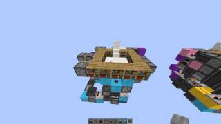 Hidden Enchanting Table V2 Tutorial Minecraft 111116 [upl. by Zuzana43]