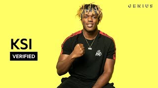 KSI quotDown Like Thatquot Official Lyrics amp Meaning  Verified [upl. by Rekab807]