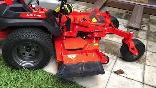 Ariens Apex 52” 2020 LED lights and more [upl. by Akenot]