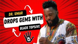 DR UMAR IFATUNDE BLACK TOP 5IVE EPISODE 1 [upl. by Coffin]