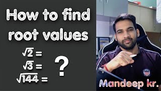 How to find Root values Method  Tricks [upl. by Keir]