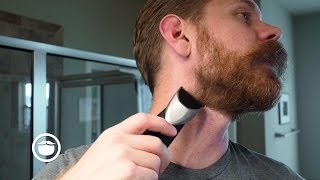 How To Trim Your Neckline At Home  Eric Bandholz [upl. by Hannan189]