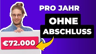 Die TOP 10 bestbezahlten Berufe ohne Abschluss [upl. by Salta]