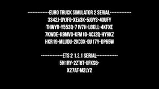 Euro Truck Simulator 2 Free Activation Key [upl. by Yendor]