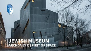 The Jewish Museum by Daniel Libeskind  ArchDaily x Spirit of Space [upl. by Fischer]