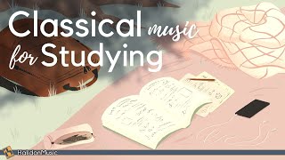 4 Hours Classical Music for Studying Relaxation amp Concentration [upl. by Metsky792]