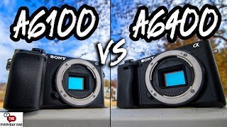 Sony A6100 VS Sony A6400  What’s the Difference [upl. by Justus]