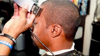 How To Cut A Even Haircut For Beginners  Haircut Tutorial  Garrick Dixon [upl. by Cann]