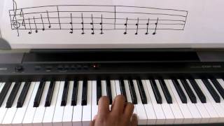 Piano Theory Legato  How to Play Legato [upl. by Dedrick]