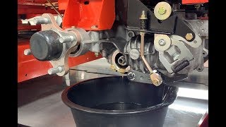 How to Change Lawn Mower Hydro Oil  Ariens® [upl. by Htabazile154]