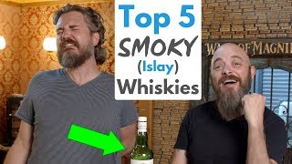 Top 5 SMOKY Scotches according to Islay whisky lovers [upl. by Titos321]