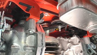 How to Change an Ariens® IKON XD Hydro Drive Belt  Ariens [upl. by Ahsanat]