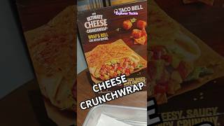 CHEESE CRUNCHWRAP TacoBell [upl. by Nilecoj]