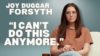 Joy Duggar Forsyth On Growing Up on TV Learning to Trust God amp Falling in Love  Ep33 [upl. by La Verne]