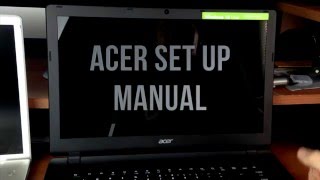 Acer Laptop Set Up and Free Windows 10 upgrade Guide [upl. by Damon540]